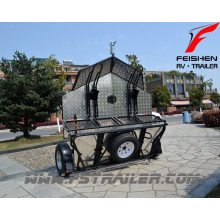 Folding Motorcycle Trailer newest